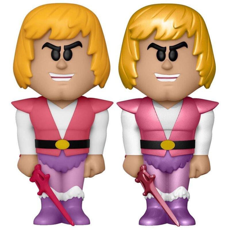 Figurka FUNKO Pop Masters of the Universe Prince Adam Soda