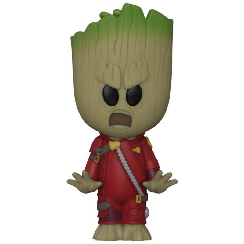 Figurka FUNKO Pop Marvel Strażnicy Galaktyki Groot Soda