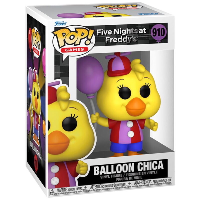 Figurka FUNKO Pop Five Nights At Freddy's Balloon Chica
