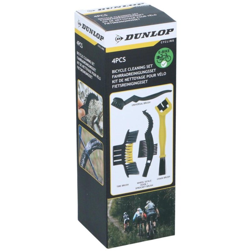 Zestaw szczotek DUNLOP 436180