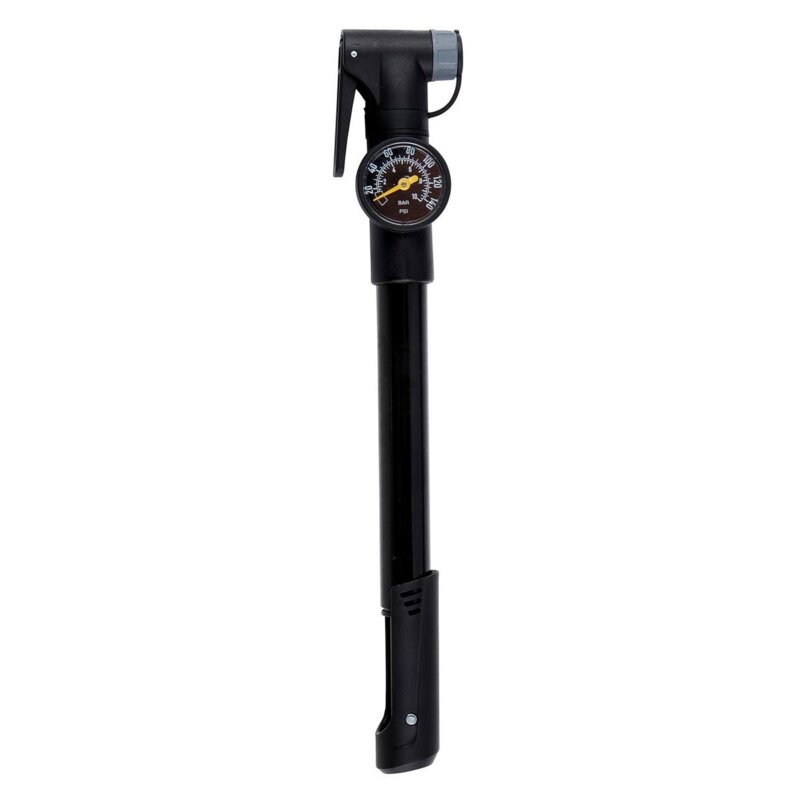 Pompka rowerowa DUNLOP Mini 434285 z manometrem