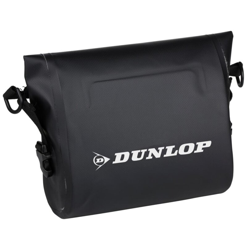 Torba rowerowa na kierownicę DUNLOP 436166 1L Czarna