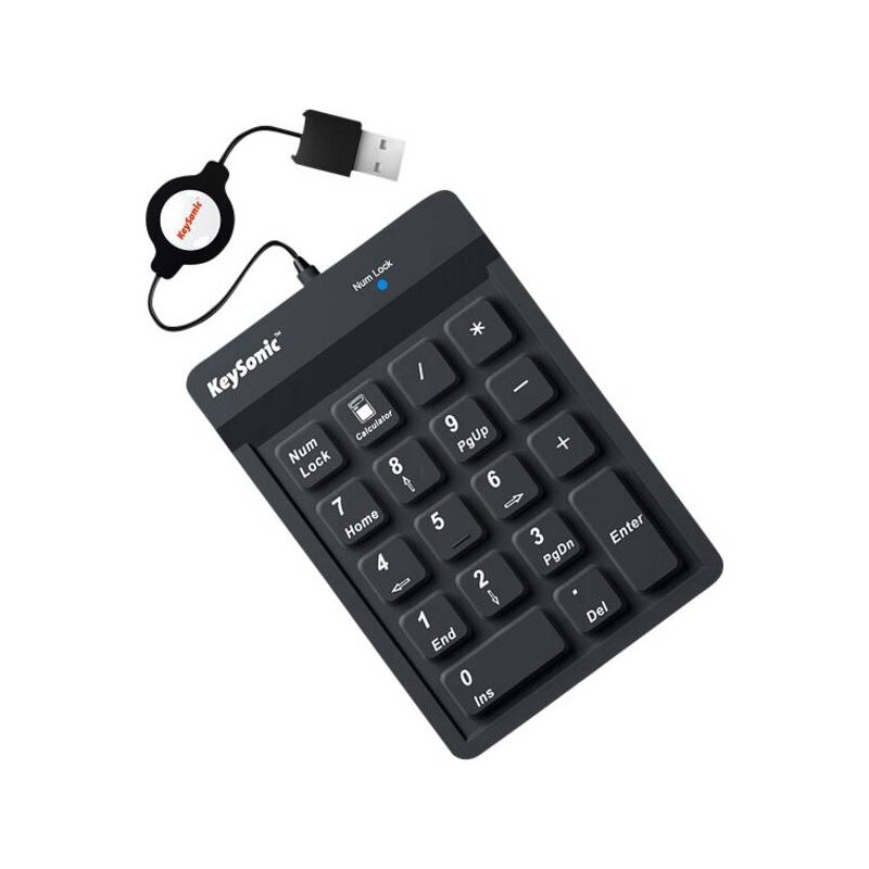 Klawiatura ICY BOX ACK-118BK