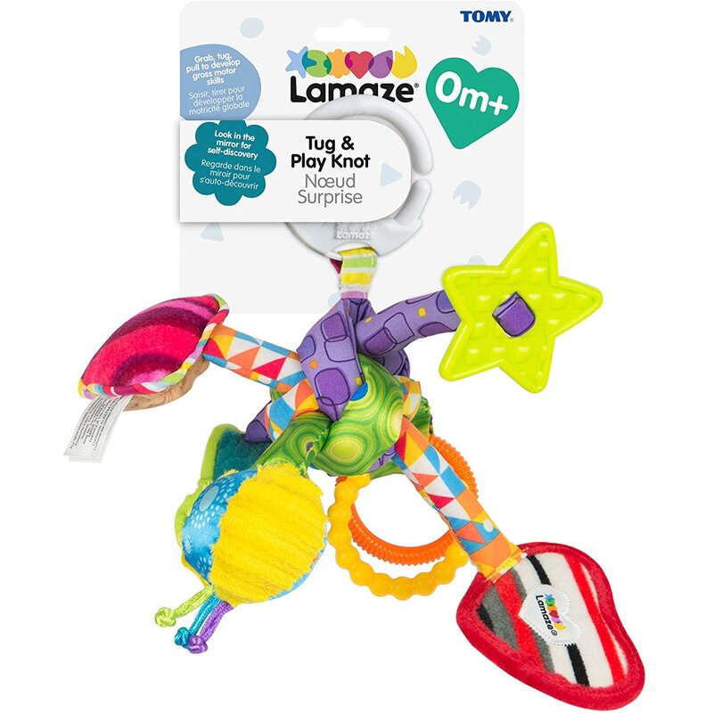 Zawieszka do wózka LAMAZE Aktywny supełek LC27128