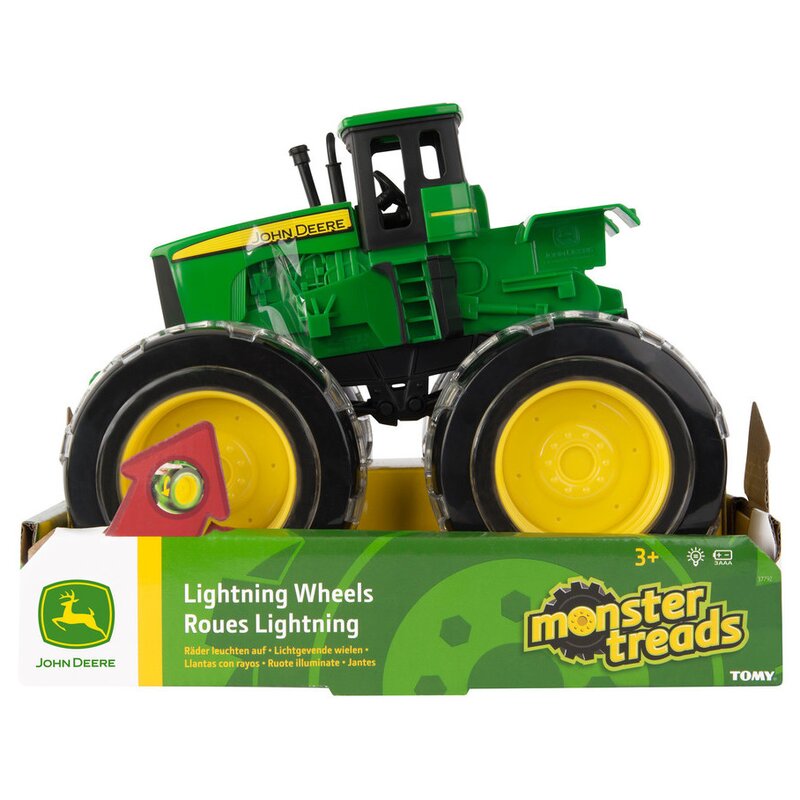 Traktor TOMY John Deere Monster Treads 46434