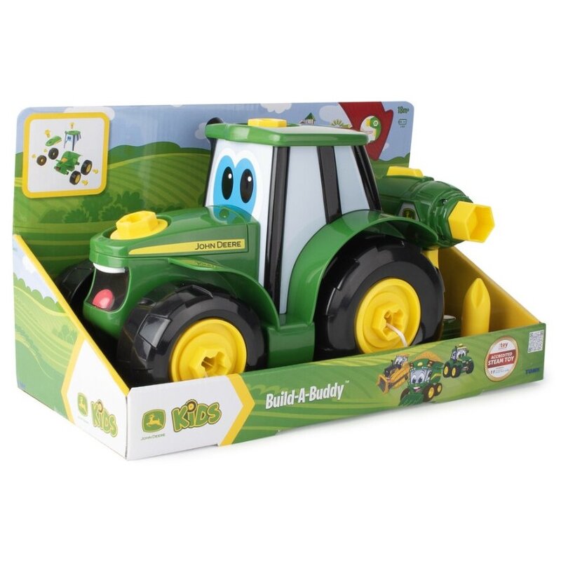 Traktor TOMY John Deere Build A Johnny Tractor 46655