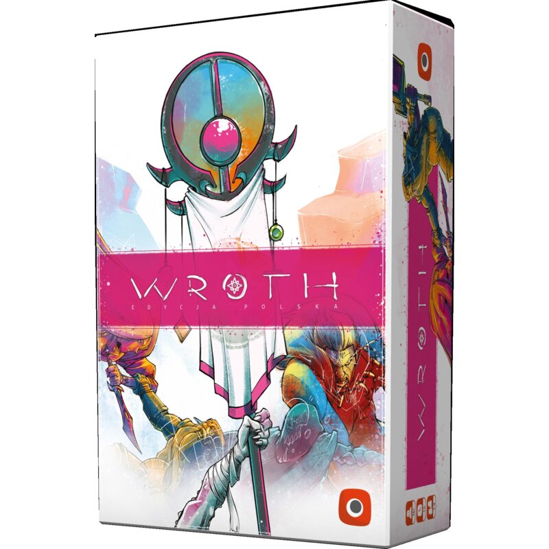 Gra planszowa PORTAL GAMES Wroth