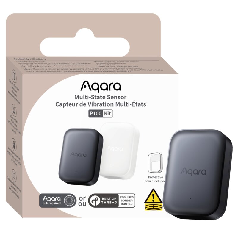 Aqara P100 Szary
