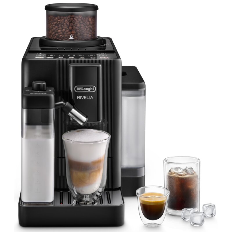 Ekspres DELONGHI EXAM420.55.BXL RIVELIA START Czarny