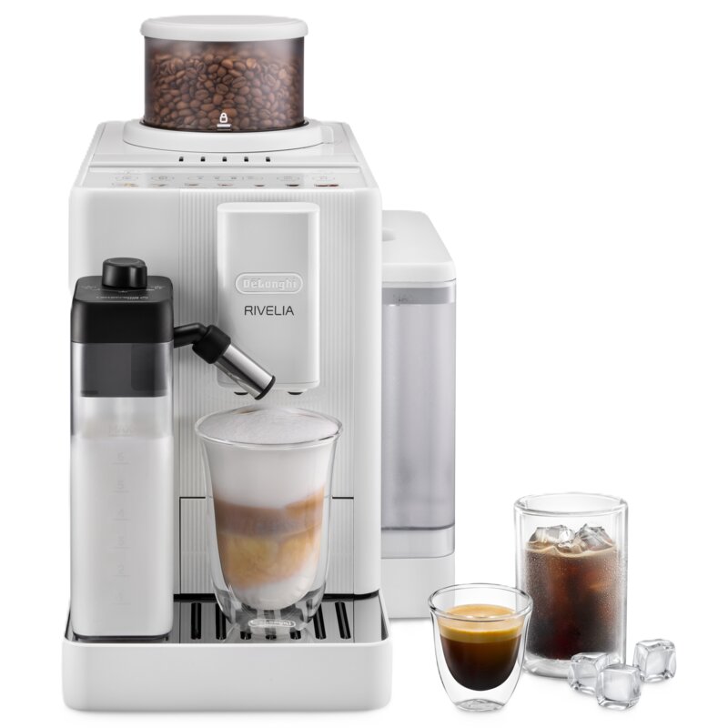 Ekspres DELONGHI EXAM420.55.WXL RIVELIA START Biały