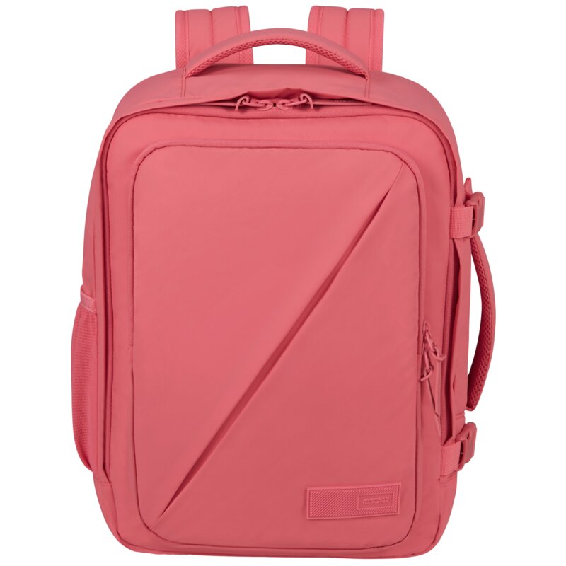 Plecak na laptopa AMERICAN TOURISTER Take2cabin S/M Puff 15.6 cali Różowy