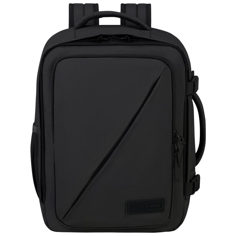 Plecak na laptopa AMERICAN TOURISTER Take2cabin S/M Puff 15.6 cala Czarny