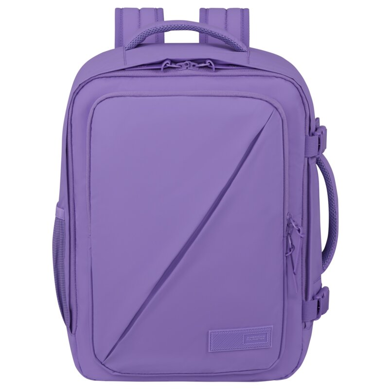 Plecak na laptopa AMERICAN TOURISTER Take2cabin S/M Puff 15.6 cali Fioletowy