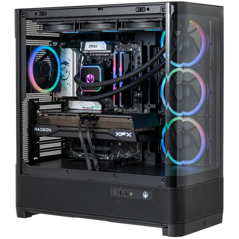 Komputer MAD DOG AQUARIUS-A02DR32 R7-7800X3D 32GB RAM 1TB SSD Radeon RX9070XT Wi-Fi