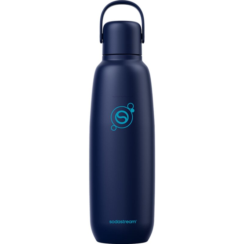 Butelka termiczna SODASTREAM Fizz&Go 0.9 l Ciemnogranatowy