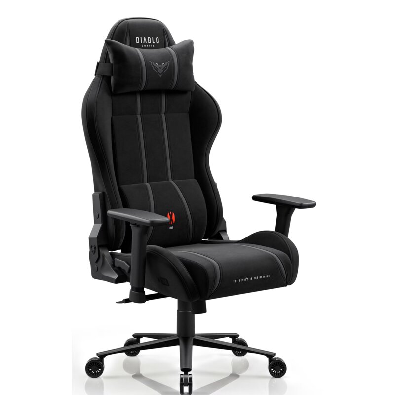 Fotel gamingowy DIABLO CHAIRS X-One 2.0 King Czarny