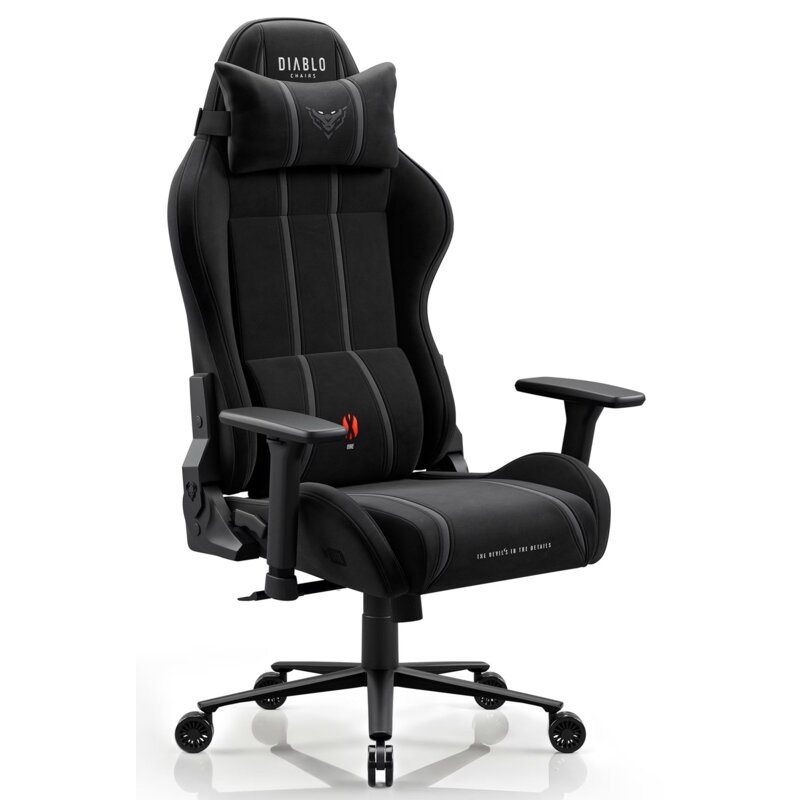 Fotel gamingowy DIABLO CHAIRS X-One 2.0 Normal Czarny