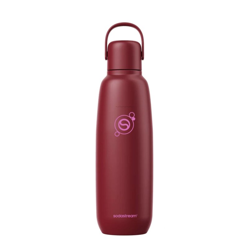 Butelka termiczna SODASTREAM Fizz&Go 0.9 l Bordowy