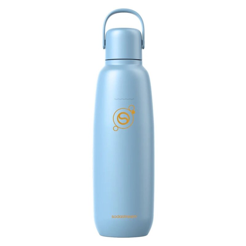 Butelka termiczna SODASTREAM Fizz&Go 0.9 l Jasnobłękitny