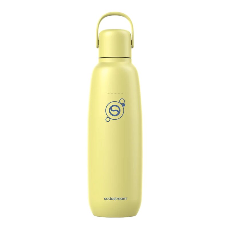 Butelka termiczna SODASTREAM Fizz&Go 0.9 l Żółty