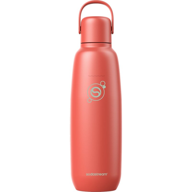 Butelka termiczna SODASTREAM Fizz&Go 0.9 l Pomarańczowy