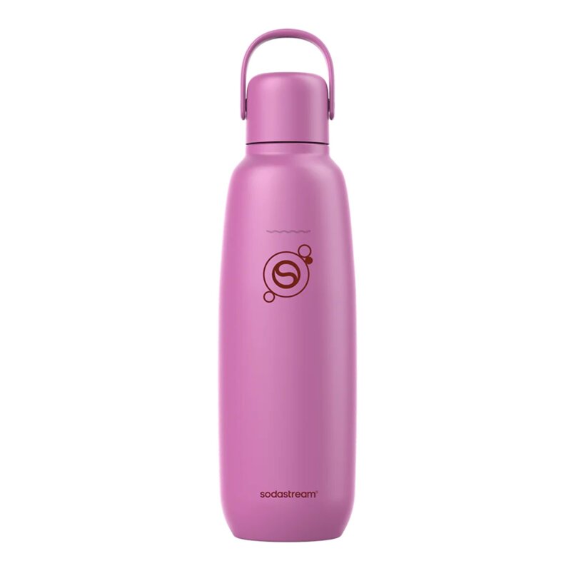 Butelka termiczna SODASTREAM Fizz&Go 0.9 l Różowy