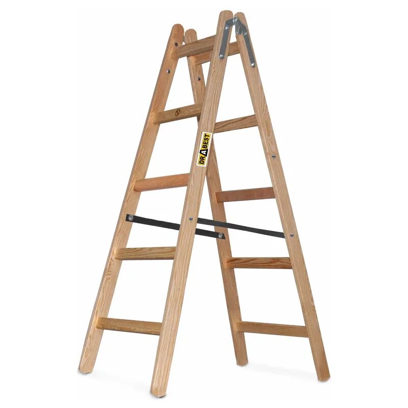 Drabina DRABEST Pro 2x5 (1.53 m)