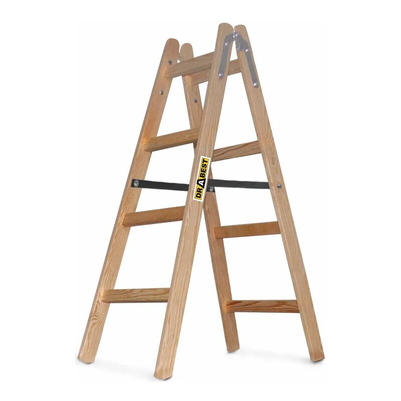 Drabina DRABEST Pro 2x4 (1.24 m)