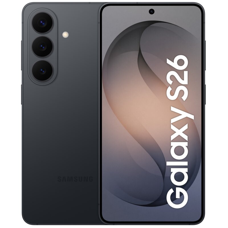 Smartfon SAMSUNG Galaxy S26 5G 12/512GB 6.3" 120Hz Czarny SM-S942 EU