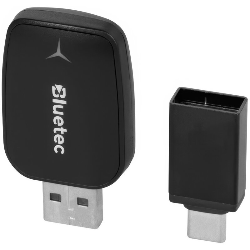 Adapter BLOW Bluetec Mini Bezprzewodowy CarPlay Android Auto Czarny