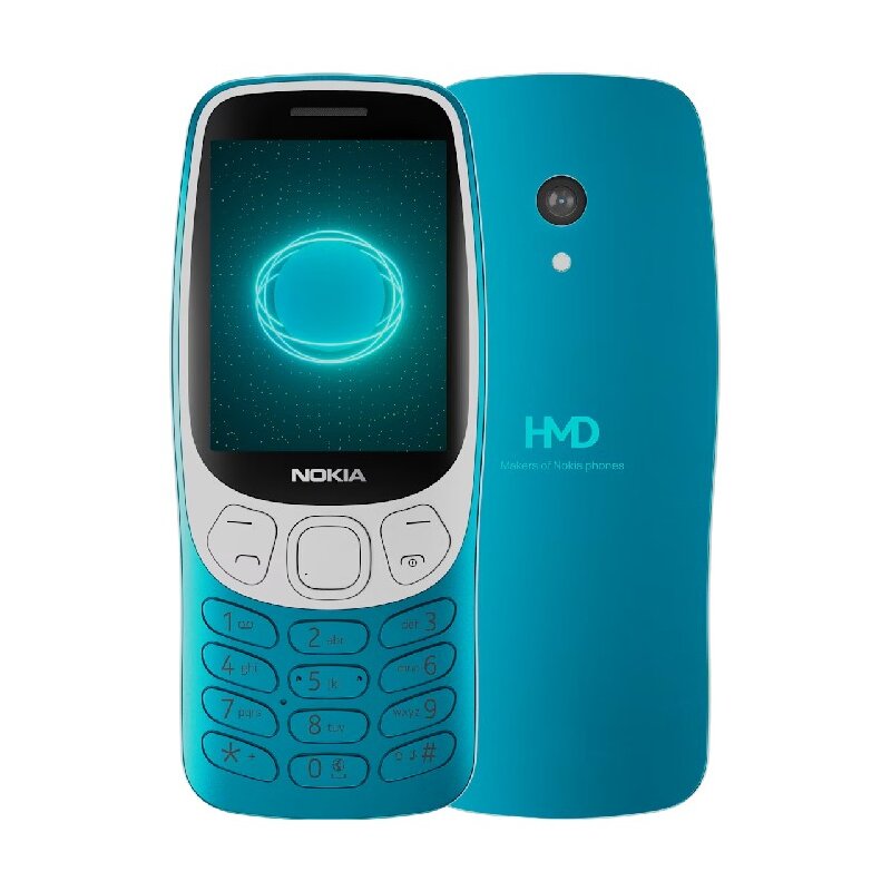HMD Nokia 3210 niebieski