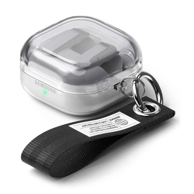 Etui na słuchawki RINGKE Air do Samsung Galaxy Buds 4/4 Pro Przezroczysty