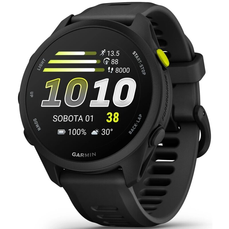 Zegarek sportowy GARMIN Forerunner 70 Czarny