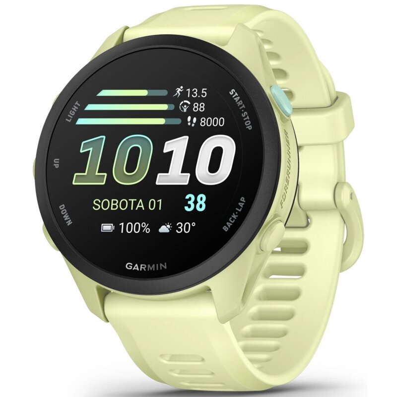 Zegarek sportowy GARMIN Forerunner 70 Żółty