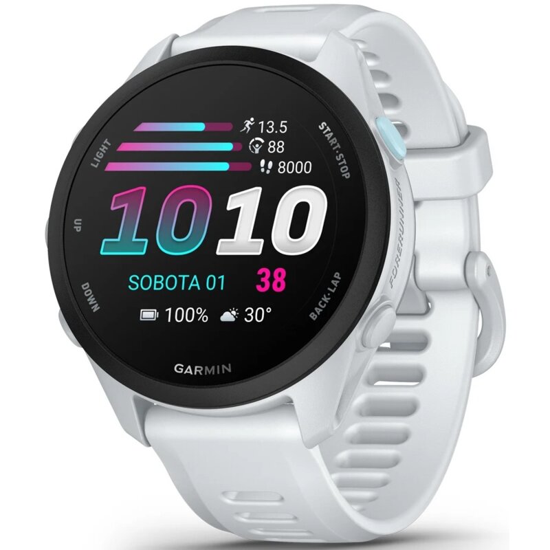 Zegarek sportowy GARMIN Forerunner 70 Biały