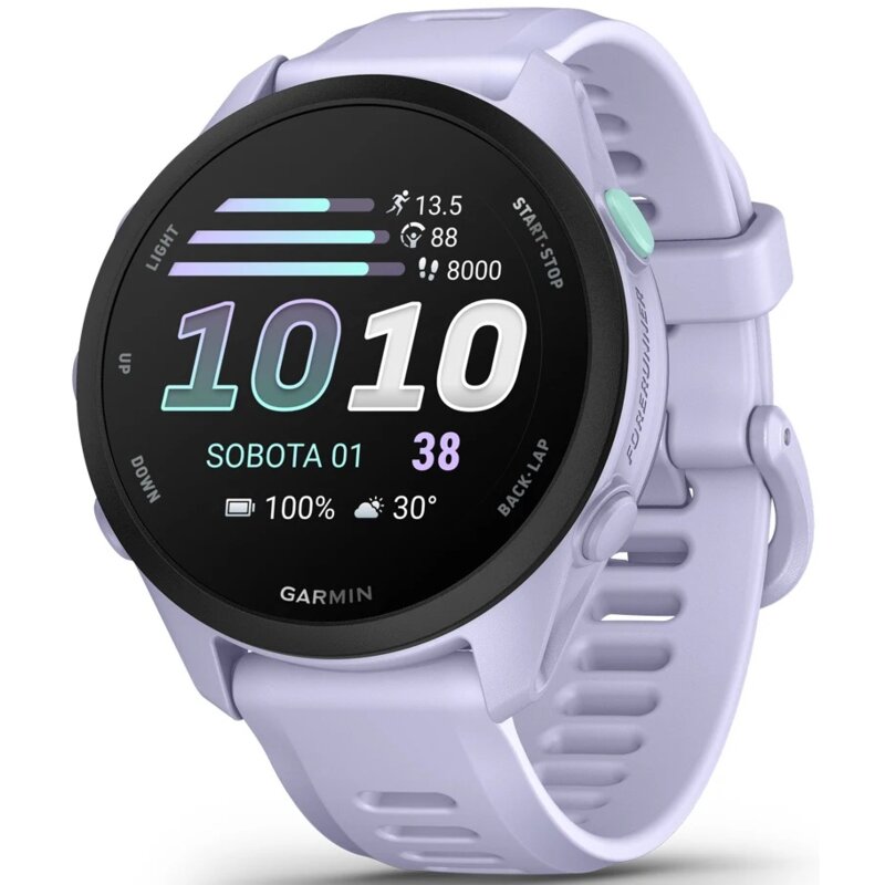 Zegarek sportowy GARMIN Forerunner 70 Fioletowy