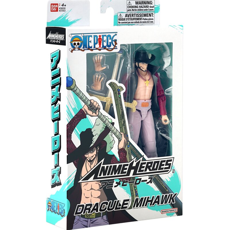 Figurka BANDAI Anime Heroes One Piece Dracule Mihawk