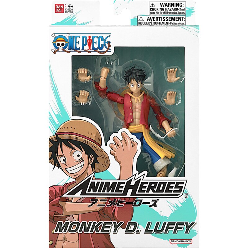 Figurka BANDAI Anime Heroes One Piece Monkey D. Luffy