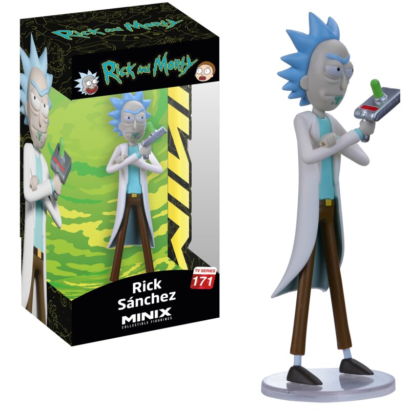 Figurka MINIX Rick and Morty Rick