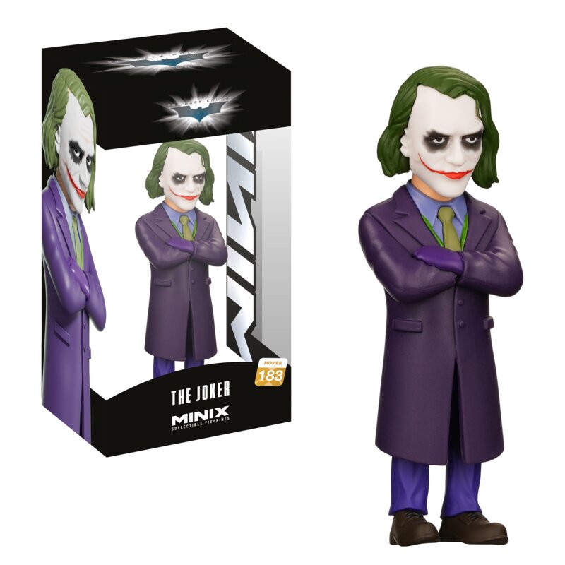 Figurka MINIX DC Joker The Dark Knight