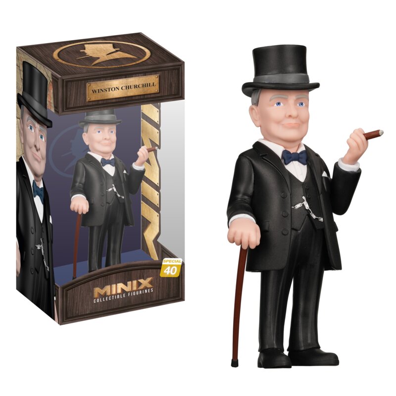 Figurka MINIX Special Winston Churchill