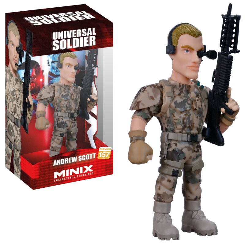 Figurka MINIX Movies Universal Soldier Andrew Scott
