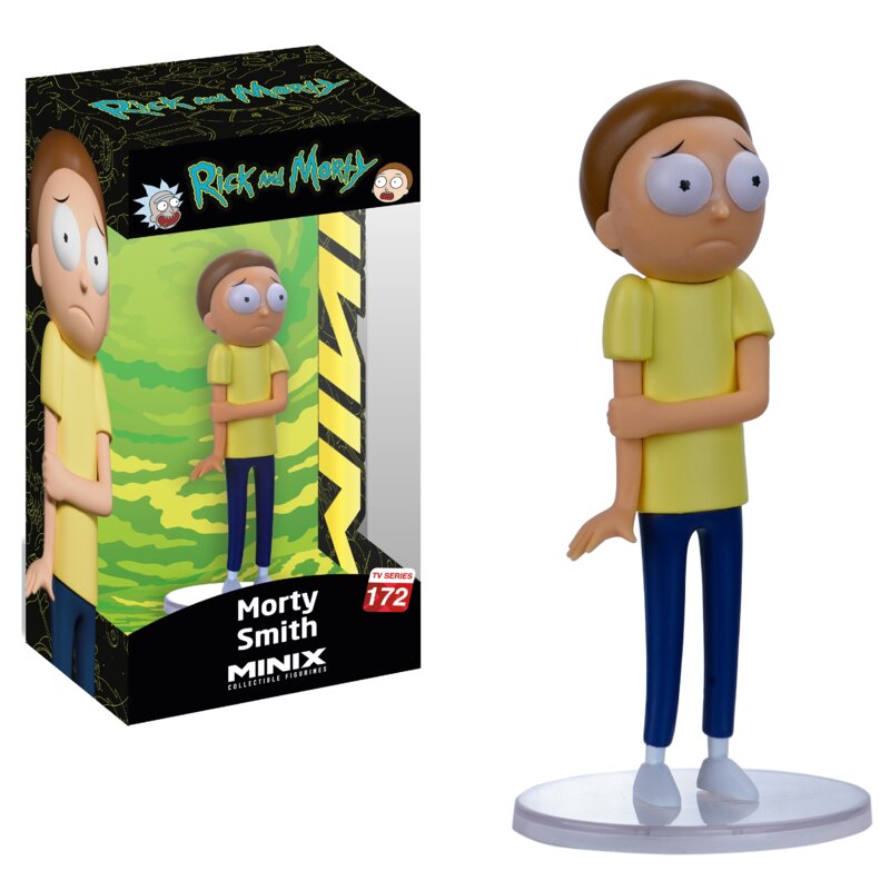 Figurka MINIX Rick and Morty Morty