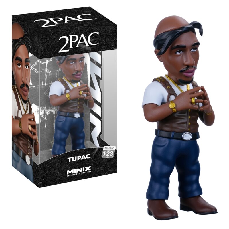 Figurka MINIX Music Tupac