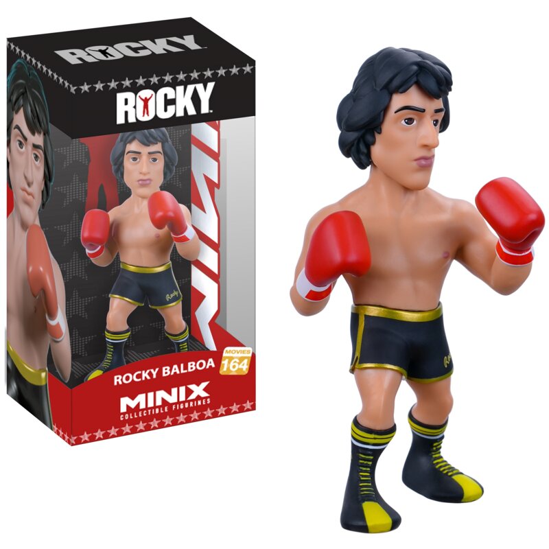 Figurka MINIX Rocky II Rocky Balboa