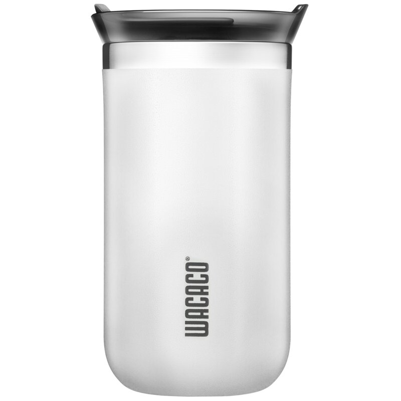 Kubek termiczny WACACO Octaroma Lungo Biały 300 ml