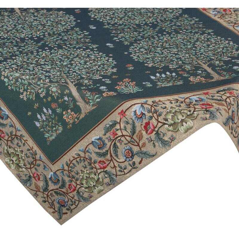 Obrus EUROFIRANY Cho (1341) 100 x 100 cm Zielony