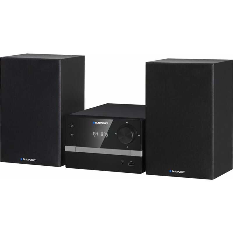 Blaupunkt MS9BT 20W Bluetooth Radio FM Czarny