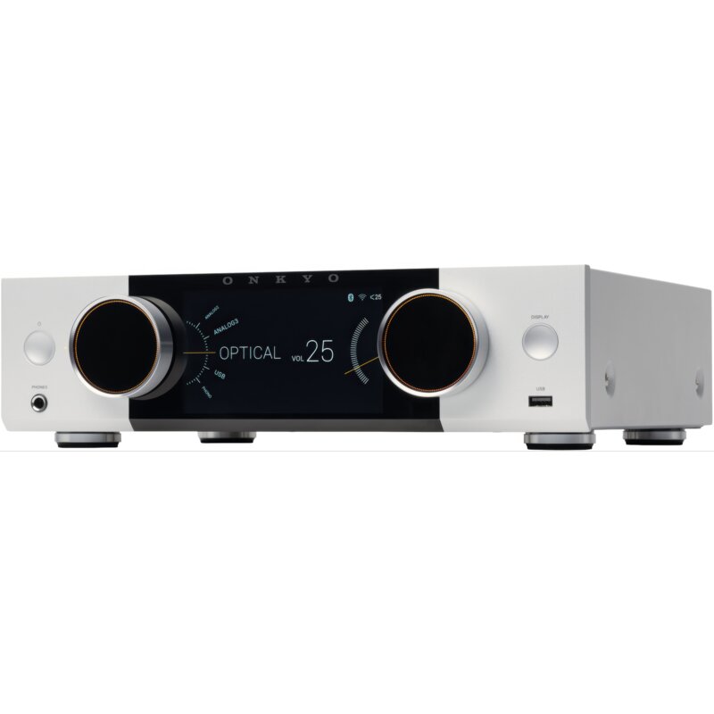 Wzmacniacz zintegrowany ONKYO Muse Y-50 Srebrny