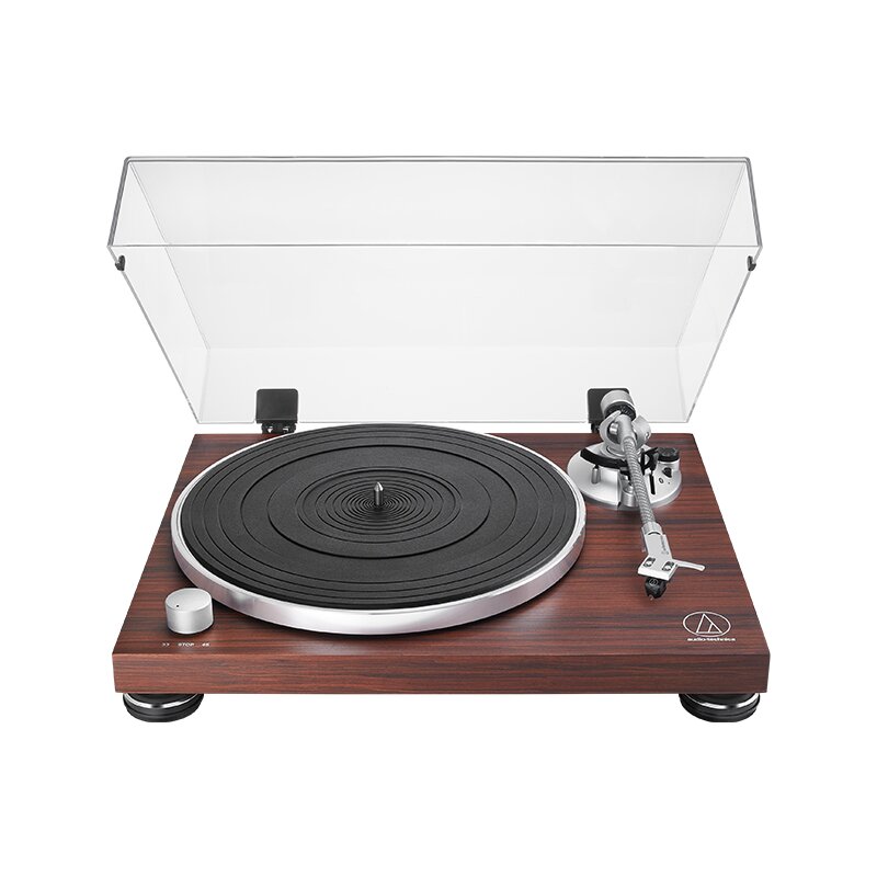 Gramofon AUDIO-TECHNICA AT-LPW50PB Brązowy